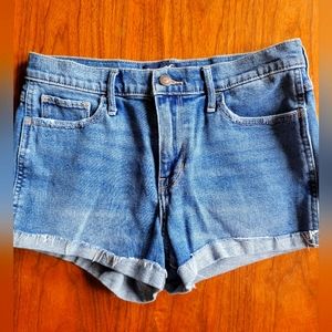 Hollister High Rise Short Shorts